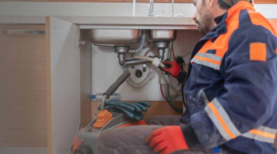 Electronic Leak Detection in Pine, AZ